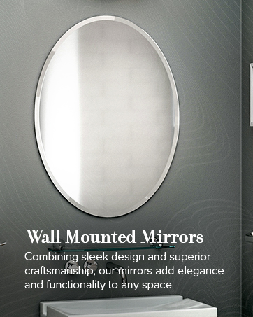 wall mounted mirror