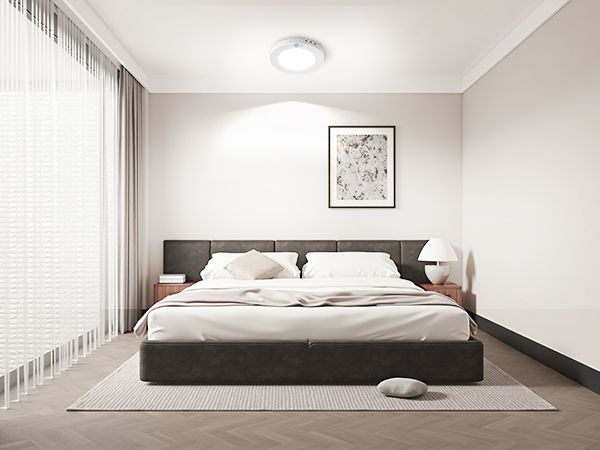 Motion Sensor Ceiling Light Wired
