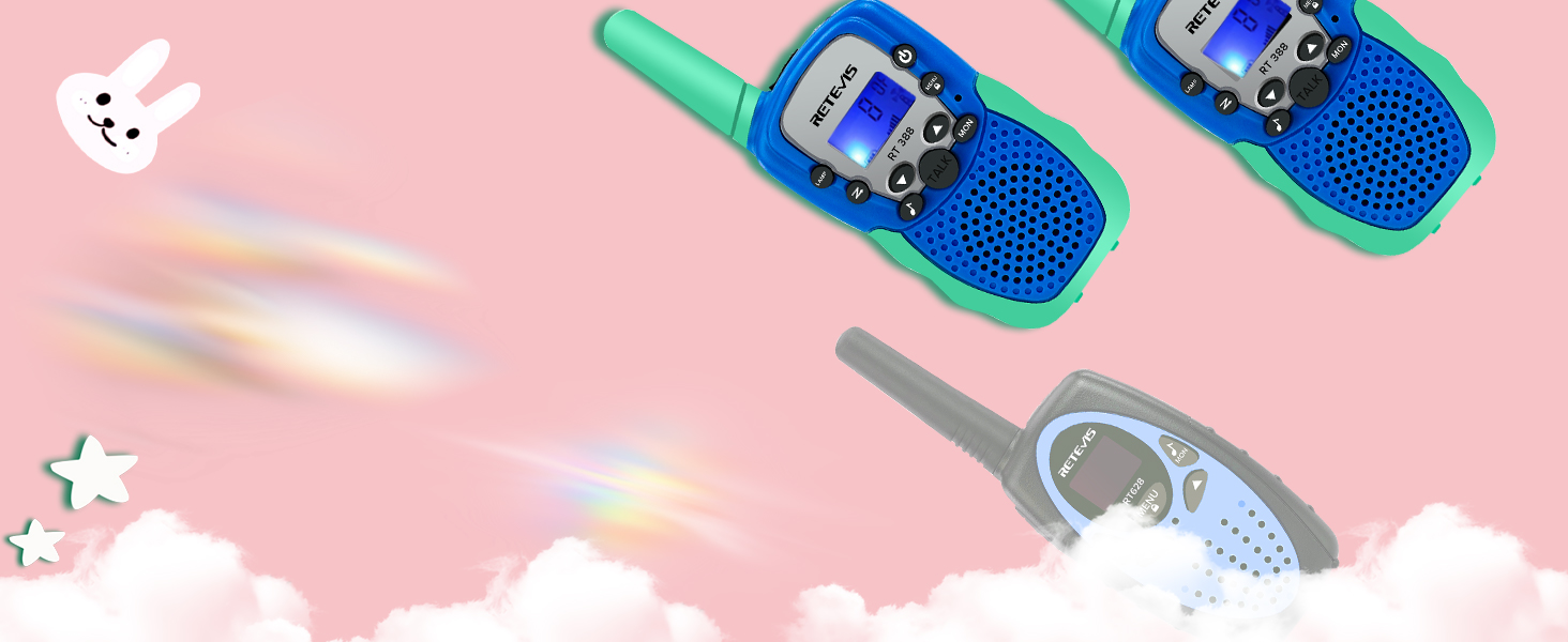 christmas decorations christmas gifts kids toys walkie talkies for kids 2 way radio long range