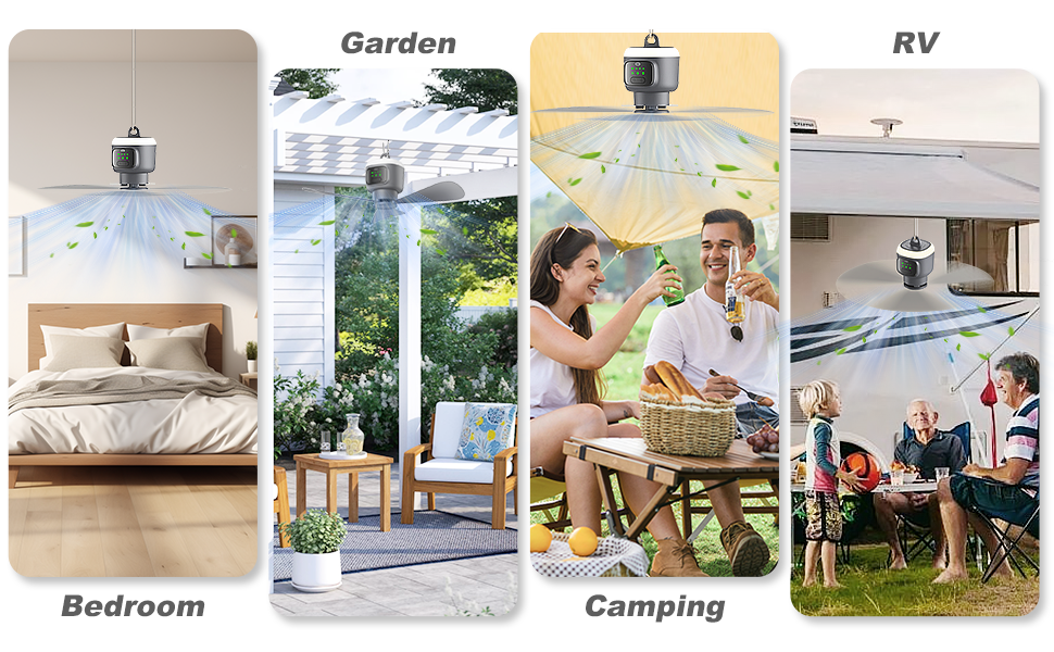 ceiling fan for tent portable outdoor ceiling fan battery ceiling fan rechargeable ceiling fan