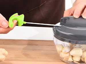 Manual Food Processor Vegetable Chopper