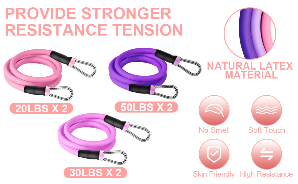 Olodeer Pilates Bar Kit 