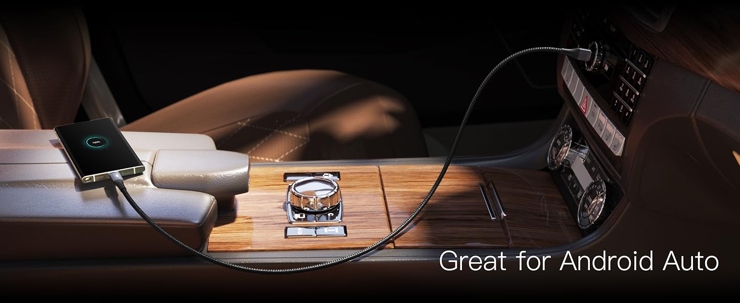 Great for Android Auto