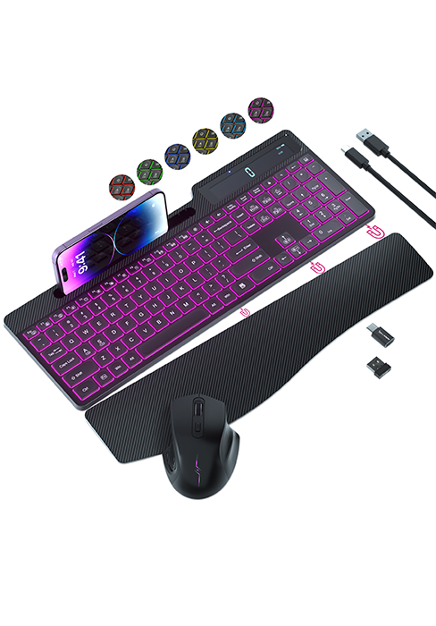 wireless keyboard and mouse