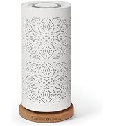 Earnest Living Waterless Diffuser for Essential Oil 100ml Nebulizing Diffusion System Aromatherap...