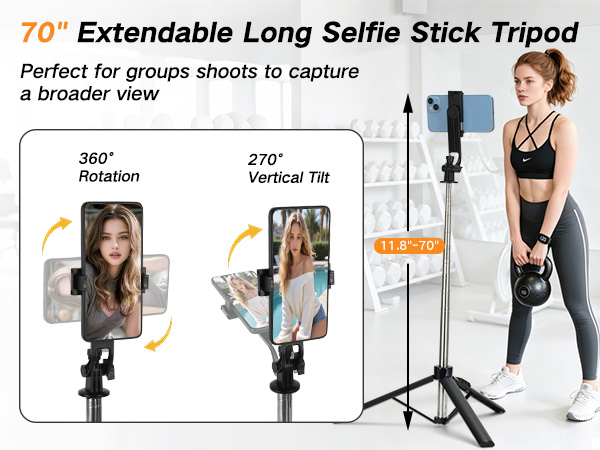 selfie stick