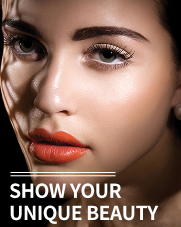 show your unique beauty