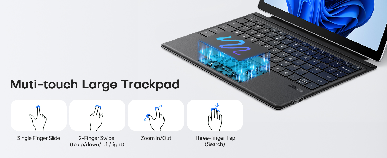 microsoft surface pro 7 keyboard