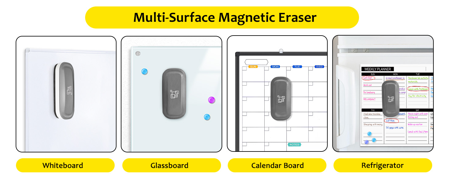 Suitable for multiple surfaces
