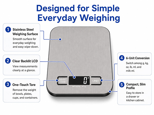 small food scale