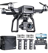 Bwine F7GB2 Pro Drones with Camera for Adults 4K UHD Aerial, 3-Axis Gimbal, 10000FT Control, 75 M...
