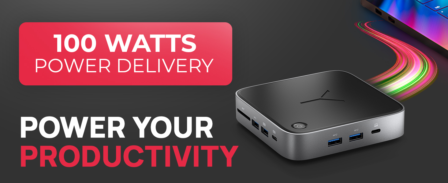 universal laptop docking station powered usb c docking station dual monitor display port