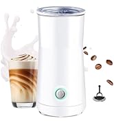 Seydere Simple Milk Frother, 2 in 1 Milk Steamer and Frother, Electric Milk Steamer, Milk Warmer ...
