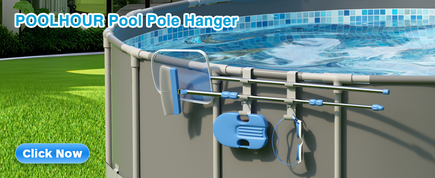 pool pole hanger