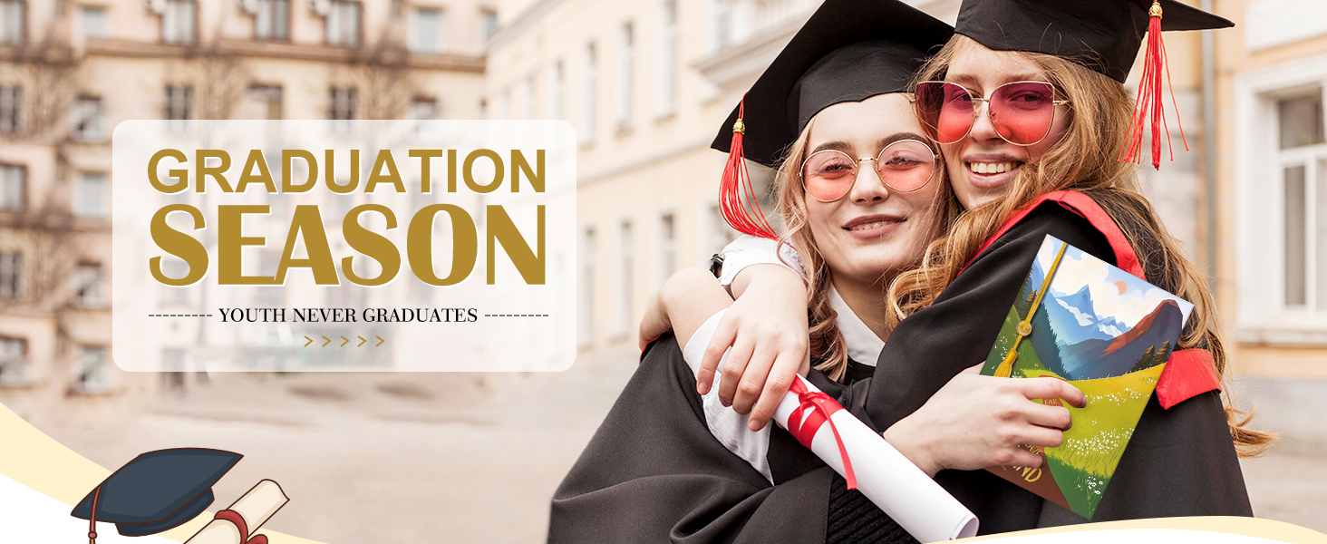 graduate from university High school graduation Graduation Cards