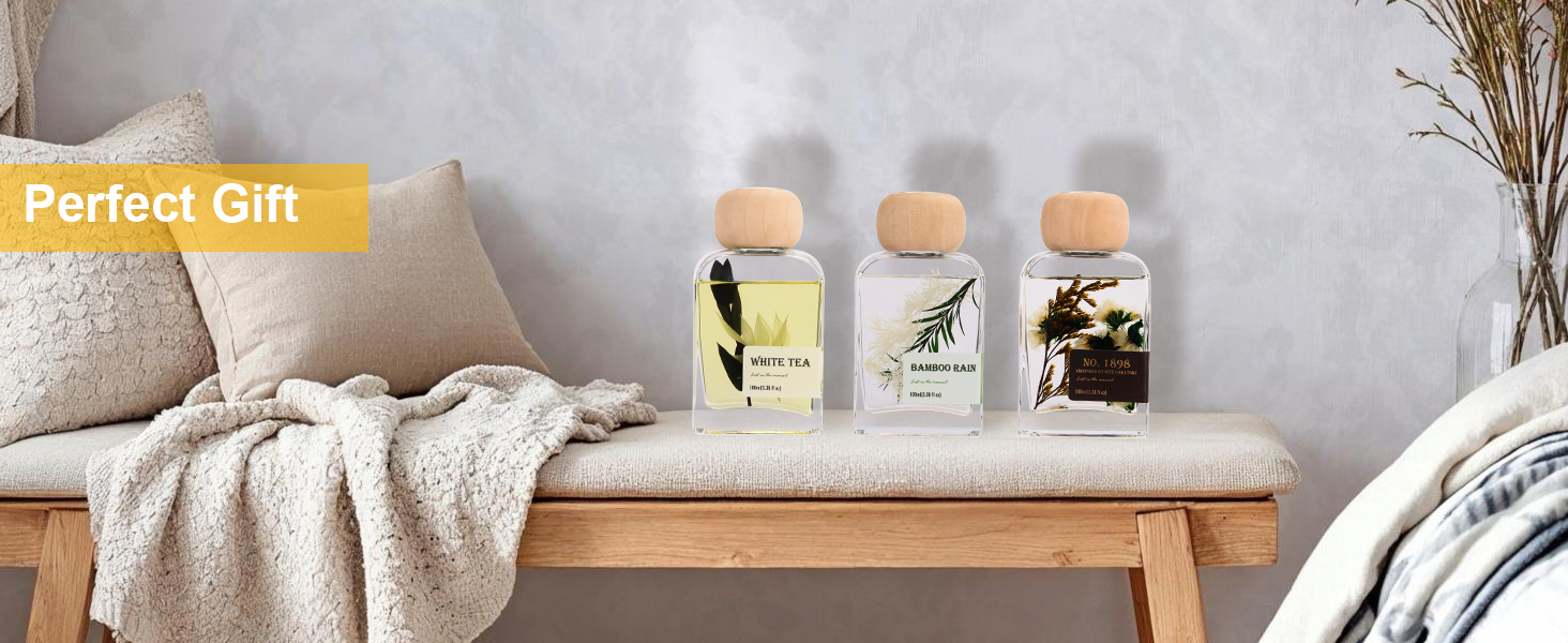 gift set reed diffuser
