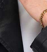 Pealicious Mens Bracelet Silver Bracelets for Men as Stainless Steel Bracelet Boys Bracelets, Sil...
