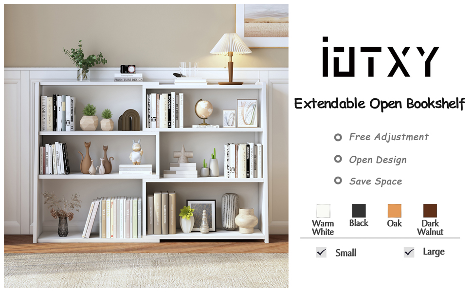 modern bookshelf