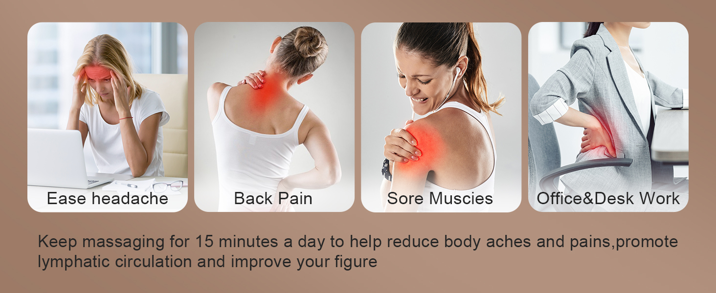 Anti-Static Head Massage Tool