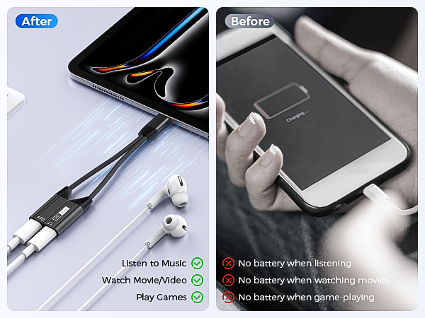 usb c splitter 1 in 2 out