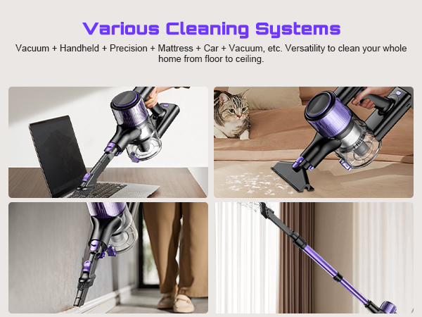 Cordless Vacuum Cleaner