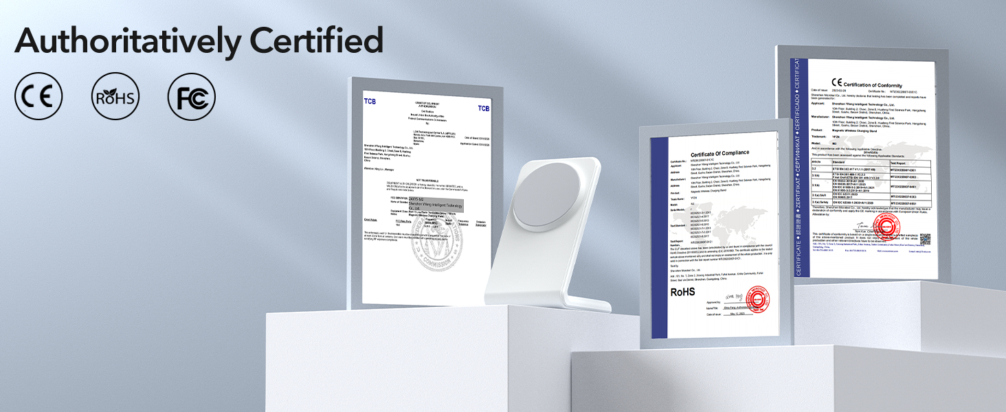 magnetic wireless charging stand