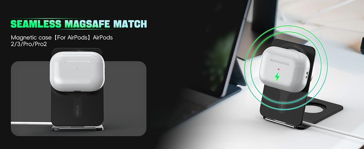 1ST IDEA mag Wireless Charger stand