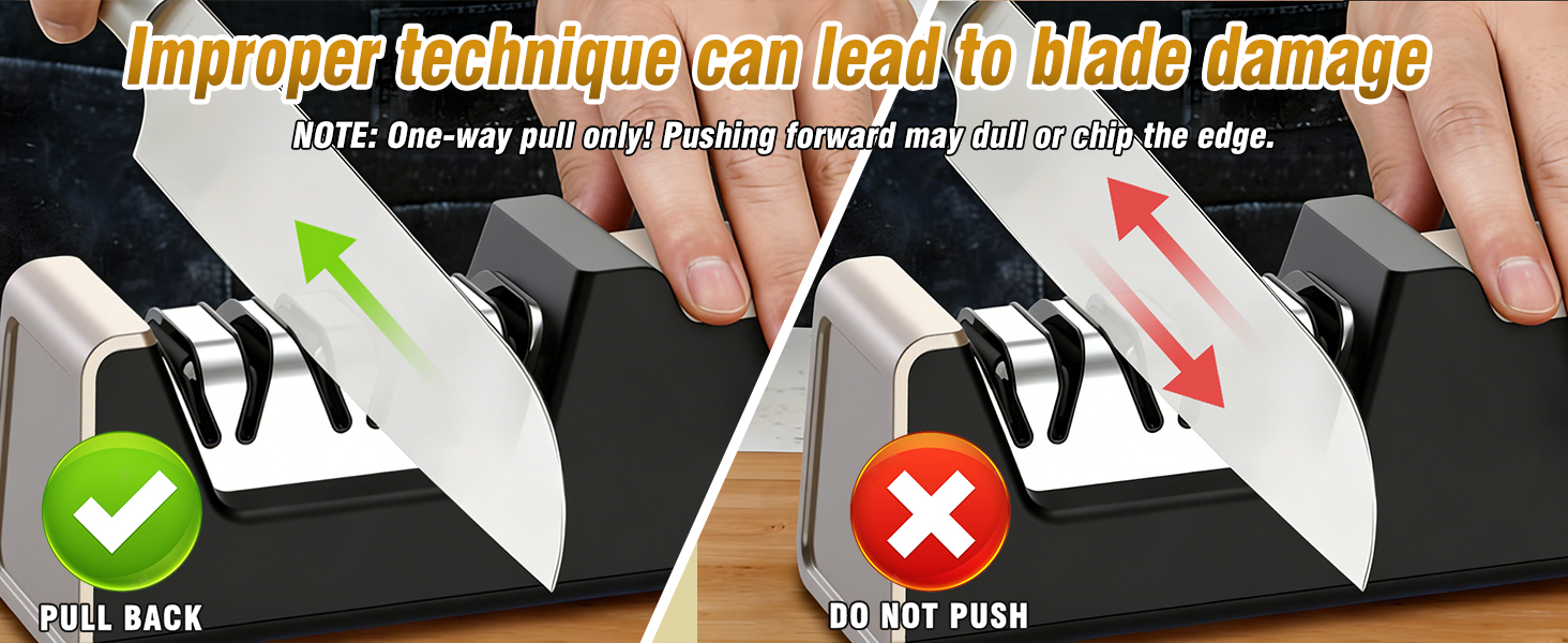 knife sharpener