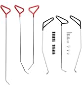 maXpeedingrods Paintless Dent Repair Tools, Dent Removal Rods with Awl Head, Car Auto Body Dent R...