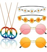 NEBURORA Hippie Costume Accessory Set