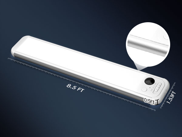 magnetic motion sensor light