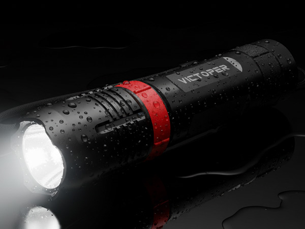led flashlight rechargeable