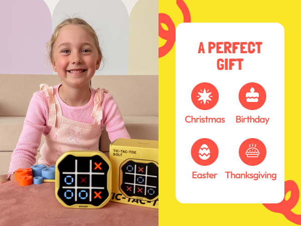 TIC-TAC-TOE BOLT GAME