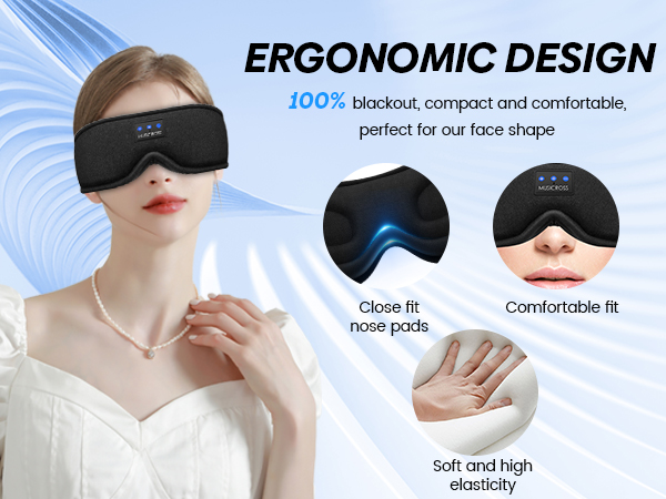 bluetooth eye mask for sleeping
