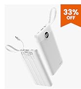 Portable Charger White 33% OFF