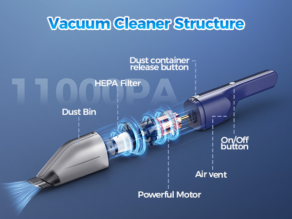 vacuum structure