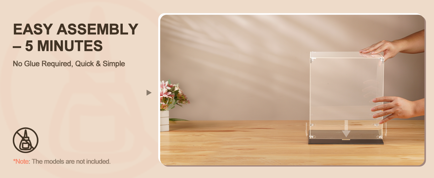 ROKR Clear Dust Cover