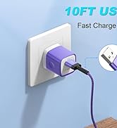 Long C Charger Fast Charging Cord