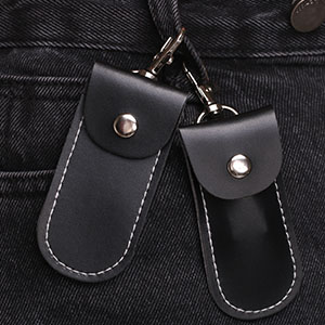 USB Flash Drive Leather Case