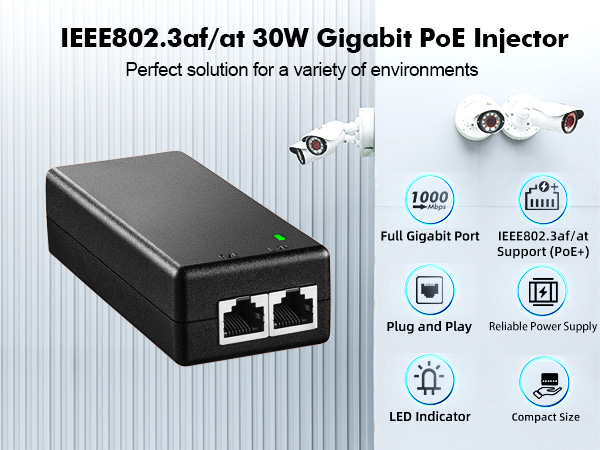 30w poe injector