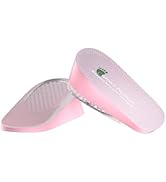 Correct Position's Height Increase Insoles, Heel Cushion Inserts, Heel Lift Inserts for Leg Lengt...