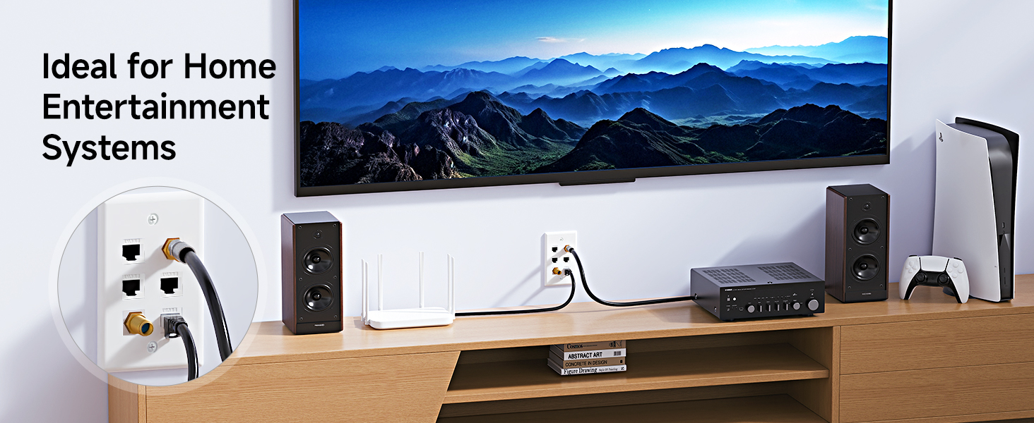 Low Profile 2-Port Keystone Jack Wall Plate
