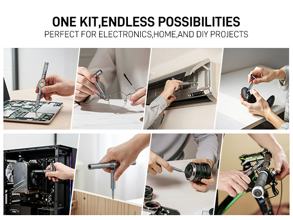 Magnetic Screwdriver Set