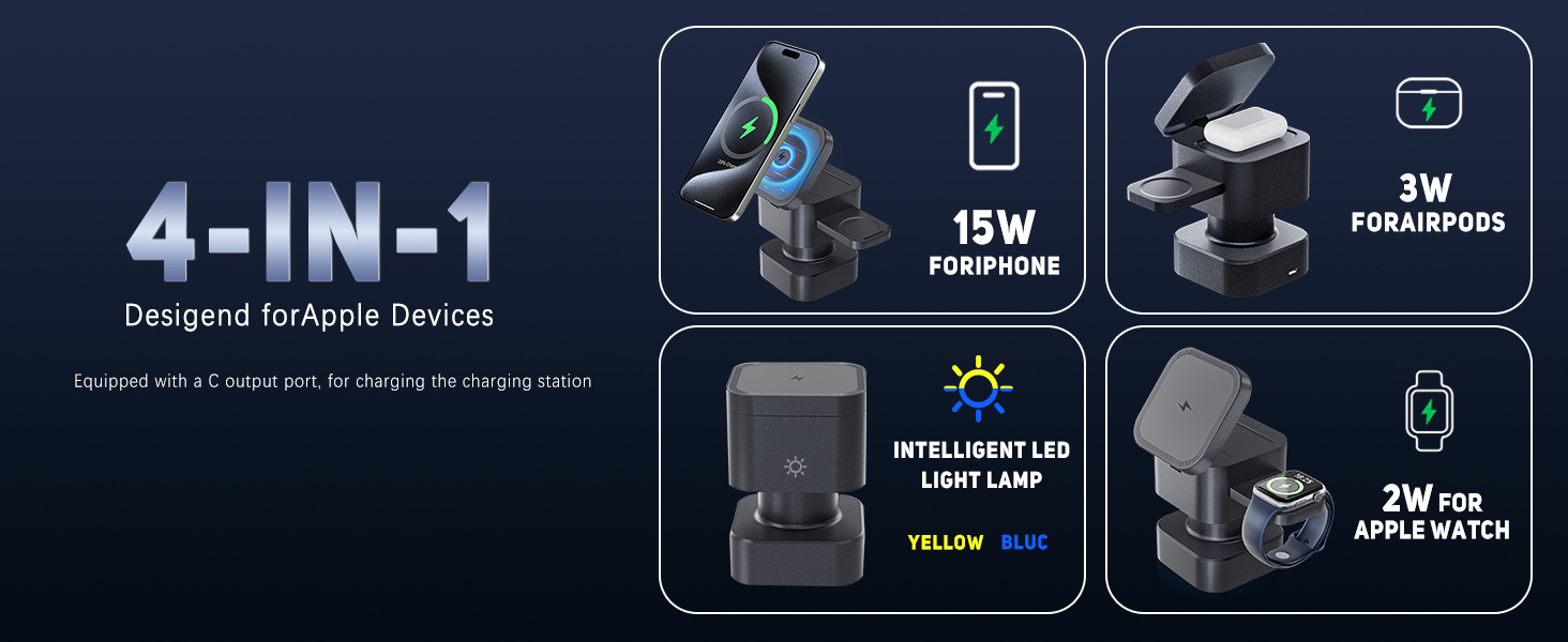 4 in 1 charger