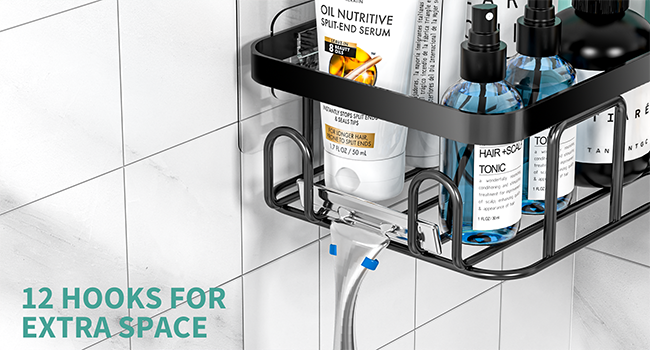 bathroom shelves