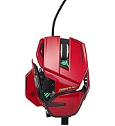 Mad Catz R.A.T. 8+ ADV Fully Adjustable Wired Gaming Mouse - Metal Base - 20000 DPI - 11 Programm...