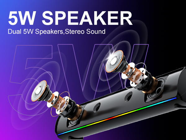 computer speakers for desktop pc