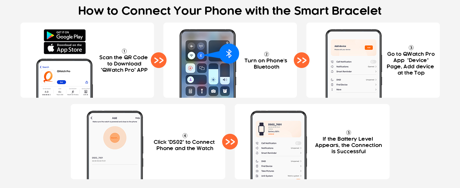 Women's Smart Bracelet