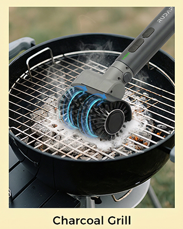 electric barbecue brush