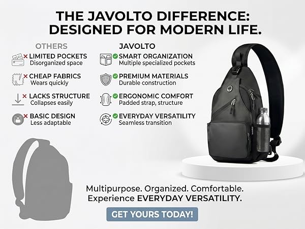hiking bag